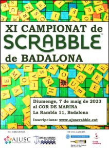 11è Campionat de Scrabble de Badalona