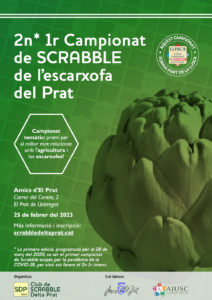 2n 1r Campionat de Scrabble de l'escarxofa del Prat 2023
