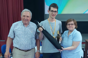Martí Roé, campió de Scrabble a Badalona 2023