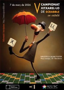 5è Campionat Xitxarel·lo de Scrabble en català 2026