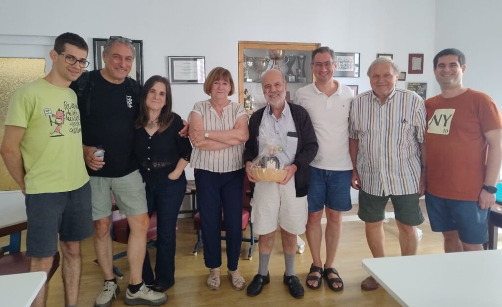 Foto de grup de l'Estiuenc de Scrabble de Badalona 2026