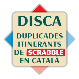 Presentem la DISCA: Duplicades Itinerants de Scrabble en Català