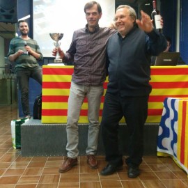 Miquel Sesé, campió del VI Obert dels Països Catalans
