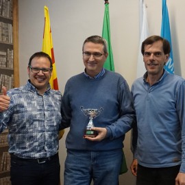 Carles Cassanyes guanya la 5a partida de la DISCA al Prat i es proclama campió de la 2a temporada