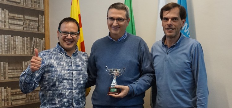 Carles Cassanyes guanya la 5a partida de la DISCA al Prat i es proclama campió de la 2a temporada