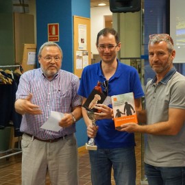Octavian Mocanu guanyador del 8è Campionat de Scrabble de Badalona