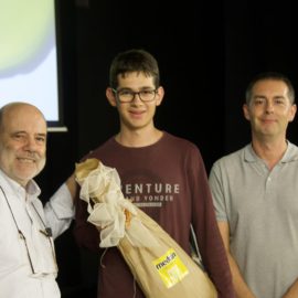 Martí Roé guanya el 9è Campionat de Scrabble en català de Sabadell