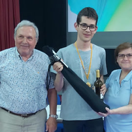 Martí Roé guanya l’11è Campionat de Scrabble de Badalona