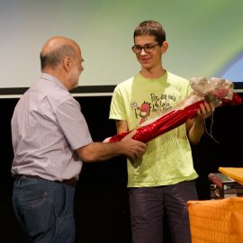 Martí Roé, campió indiscutible del 10è Campionat de Scrabble de Sabadell