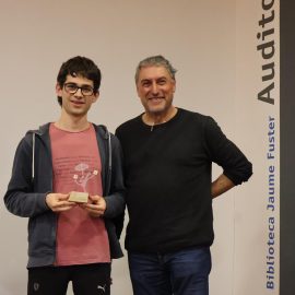 Martí Roé, campió del 5è Campionat Xitxarel·lo de Scrabble!