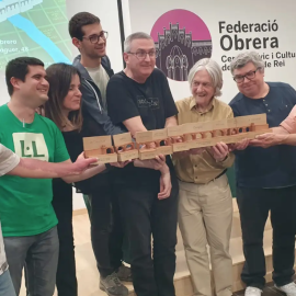 Lluís de Yzaguirre guanya el 4t Obert de Scrabble Vila de Molins de Rei
