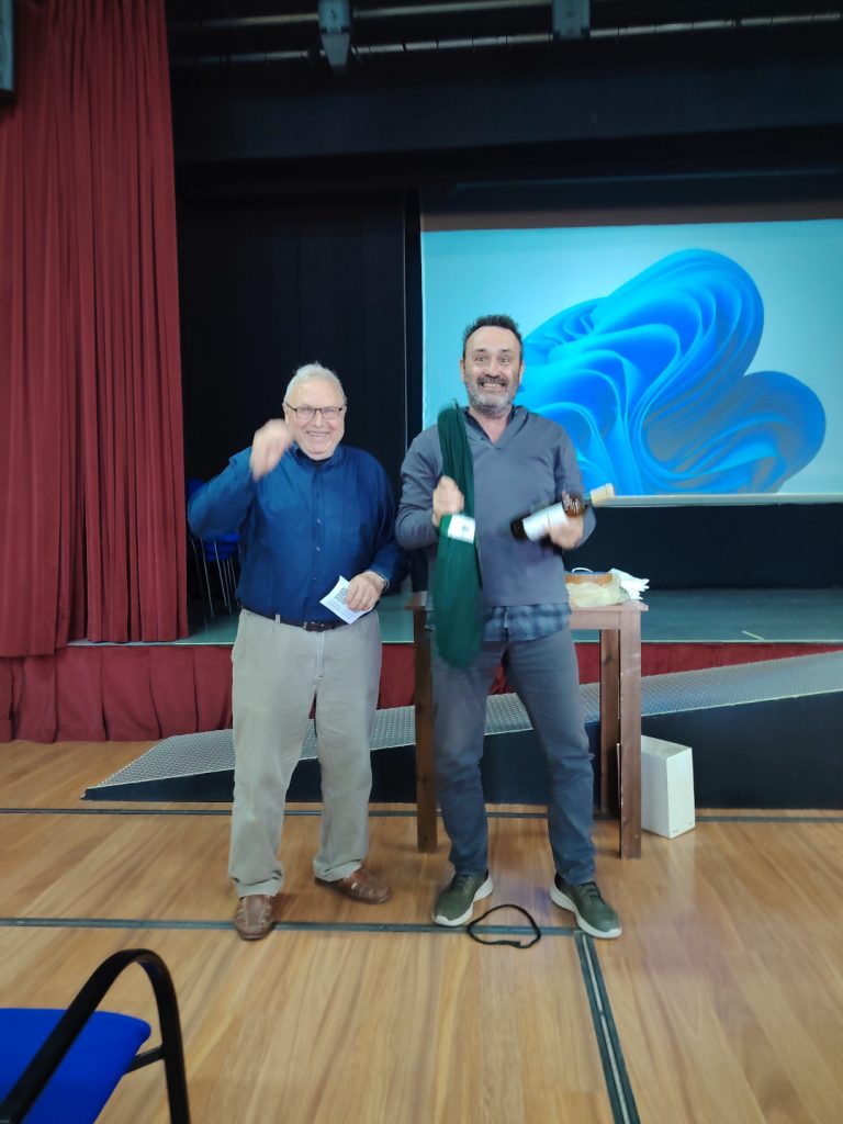 Joan Andreu guanya el 14è Campionat de Scrabble de Badalona