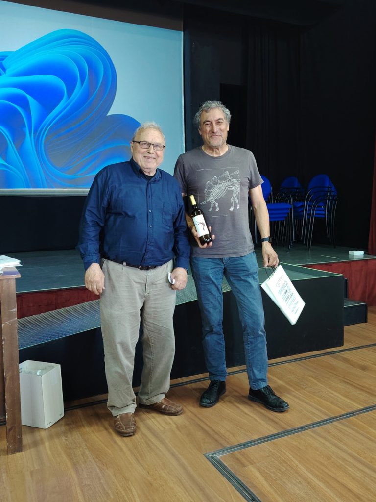 Joan Sans millor jugada del 14è Campionat de Scrabble de Badalona